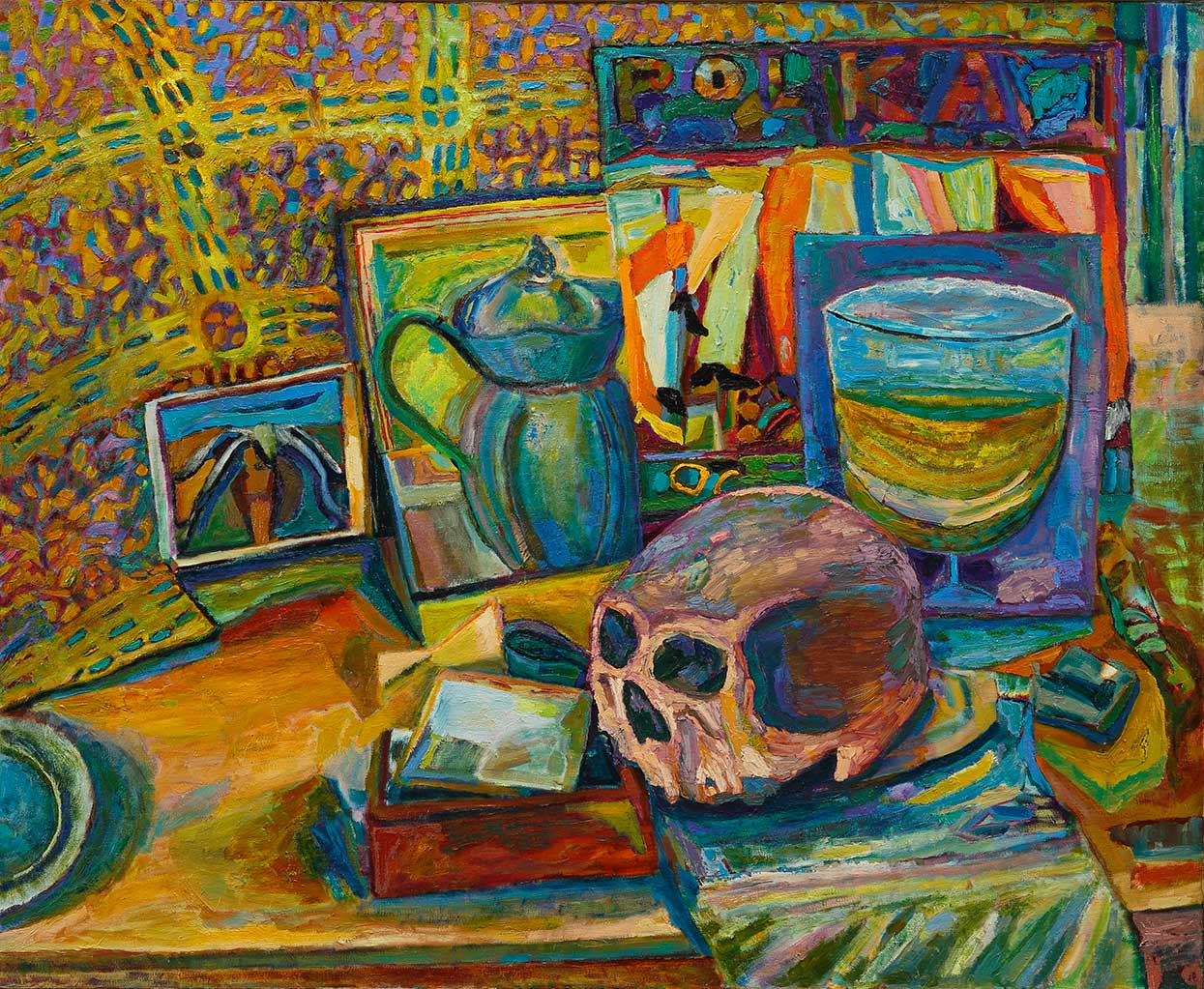 Still Life with Skull