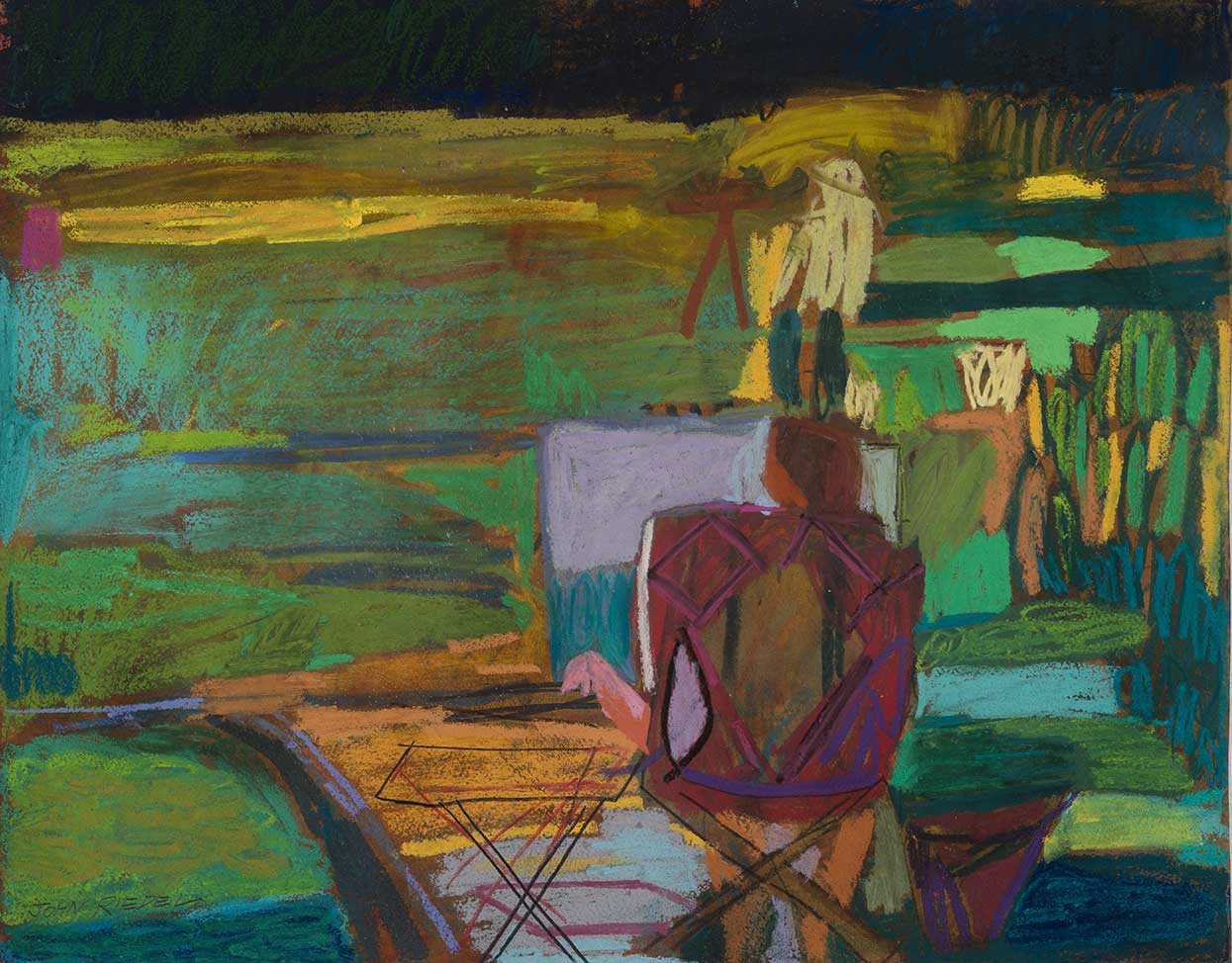 Painters in the Park – Pawtuxet